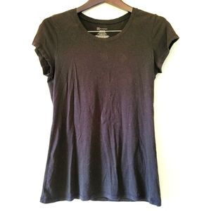 No Boundaries Large Black Cotton T-shirt L